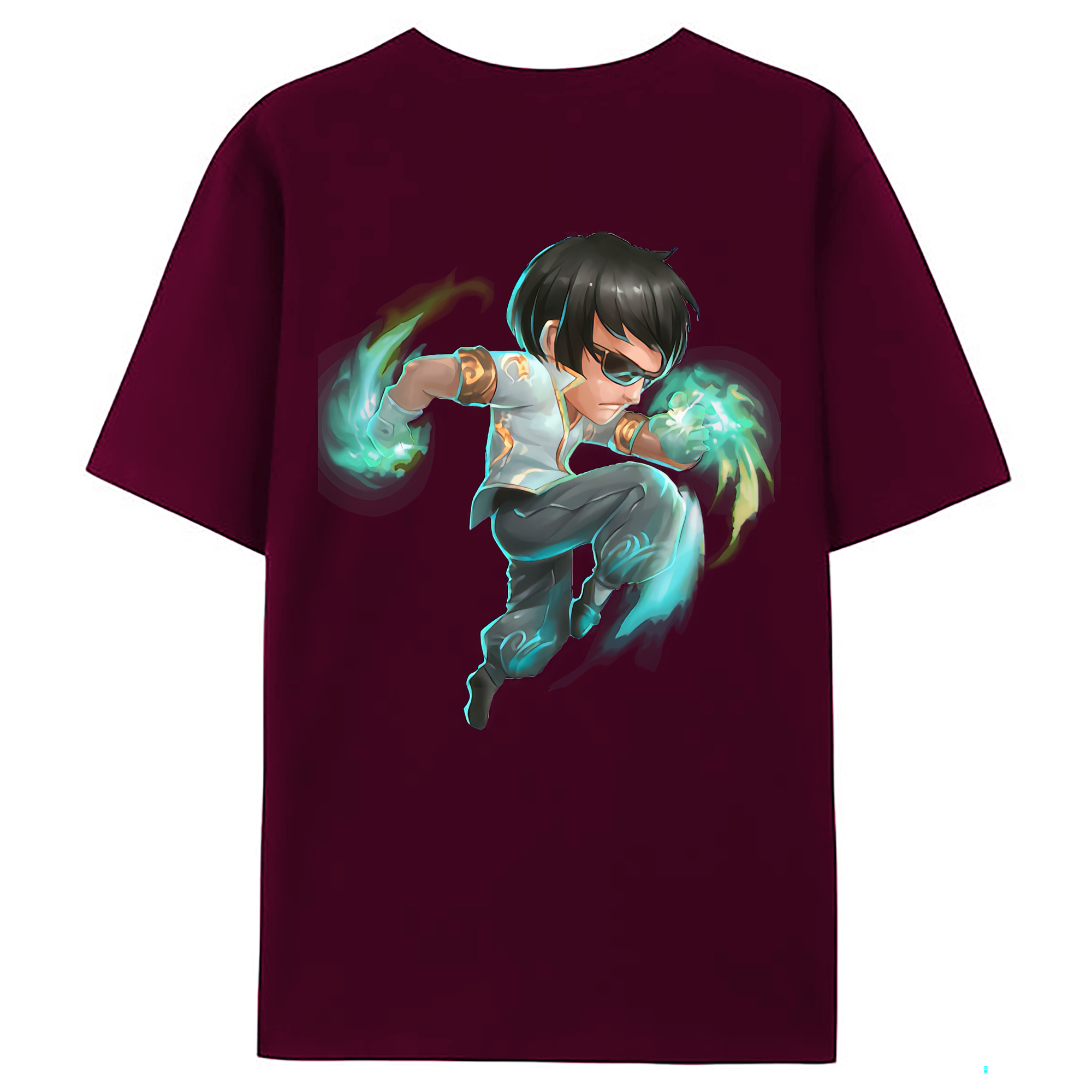 （画像用） リーグ・オブ・レジェンド League of Legends LOL レディース半袖Tシャツ(バックプリント)